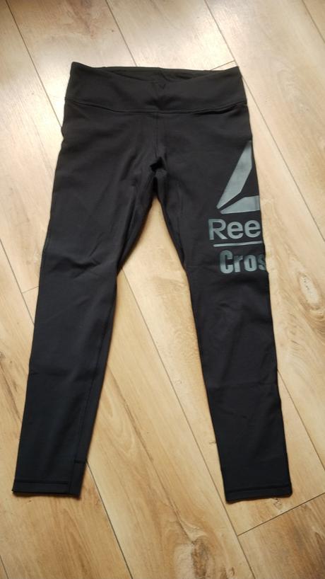 Trojštvrťové legíny, reebok,m