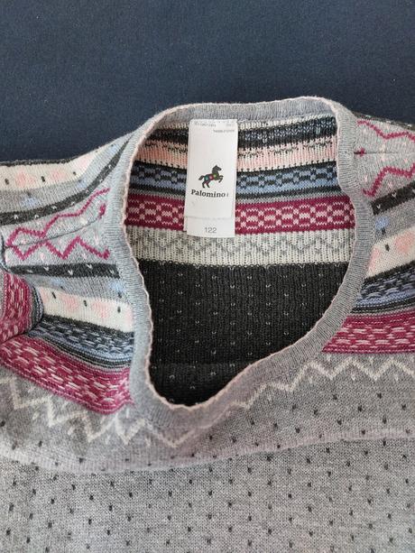 Úpletové šaty / tunika, palomino,122