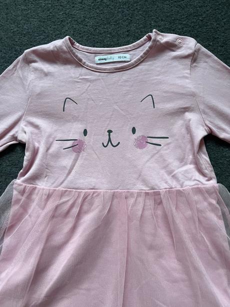 Šaty s tylovou sukňou, sinsay,92