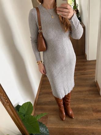 Jesenné slim šaty cotton on, m