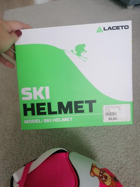 Lyžiarska prilba, xs