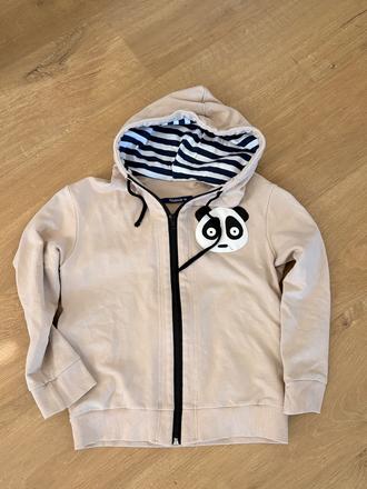 Piskacia mikina panda, 128
