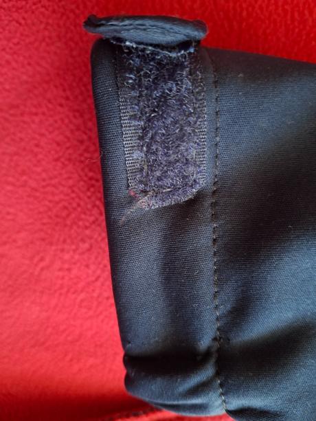 Dievčenská softshellová tmavomodrá bunda., 164