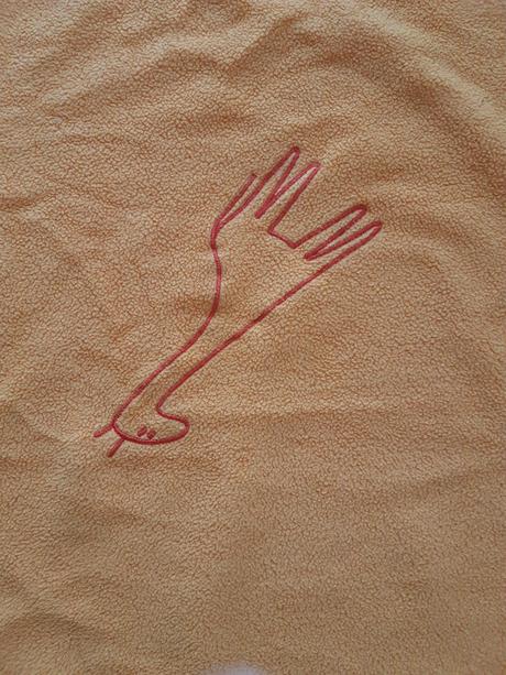 Detska deka stvorec dlzka 90cm,