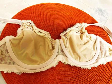 Podprsenka bez výstuže s krajkou, intimissimi,75c