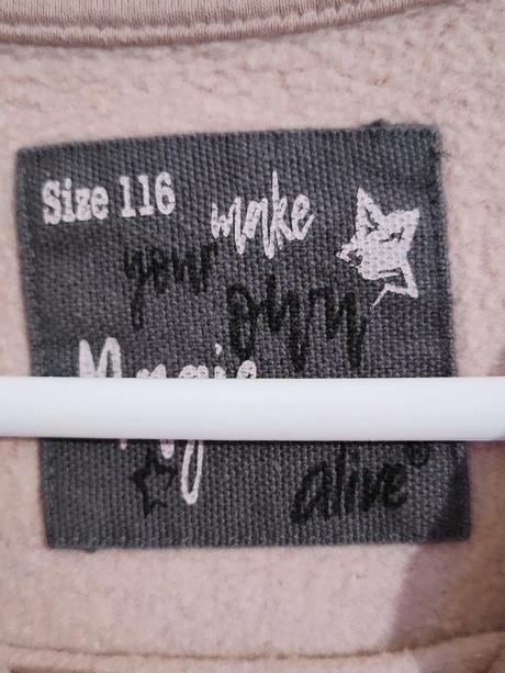Staroružová mikina alive, alive,116