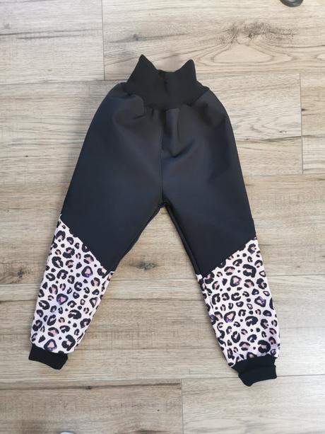 Softshellky - skladovky, 86 - 128