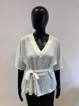 Dámska blúzka so zaväzovaním (s), new look,s