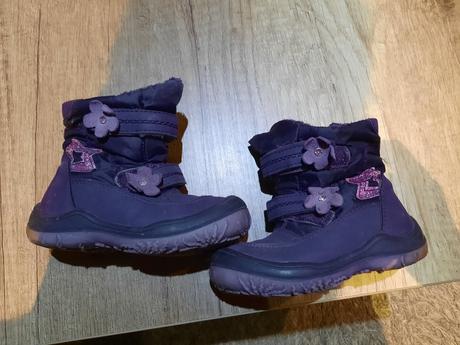 Dievčenské zimné čižmy, 21
