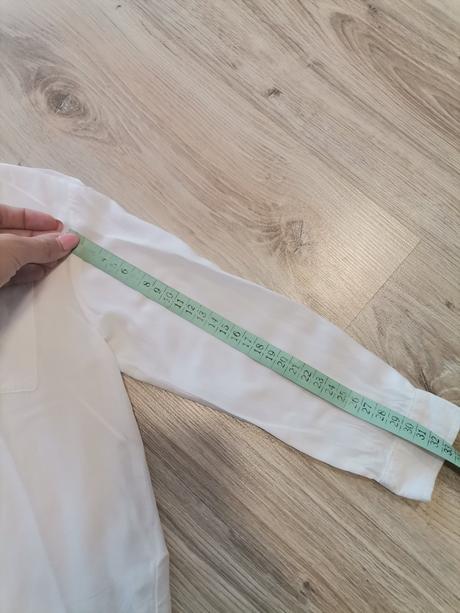 Dievčenska biela blúzka, sinsay,110
