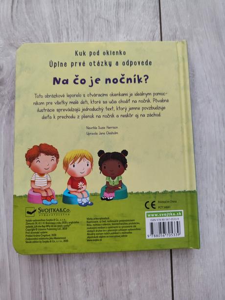 Knižka na čo je nám nočník, 