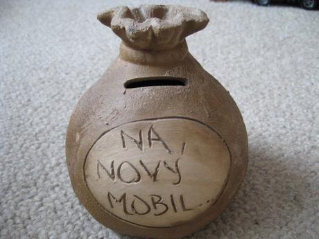 Sporitelnička, vázička + psík,