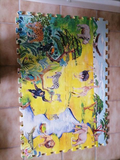 Mäkké podlahové puzzle,