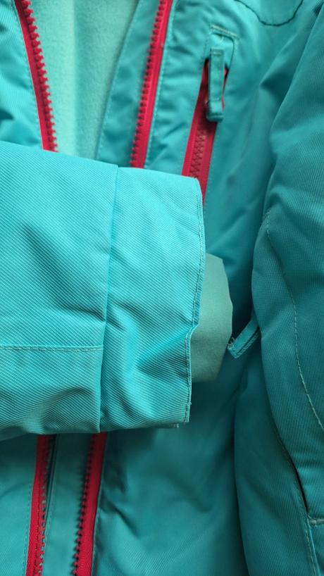 Zimná bunda, vhodná aj na lyze, 134