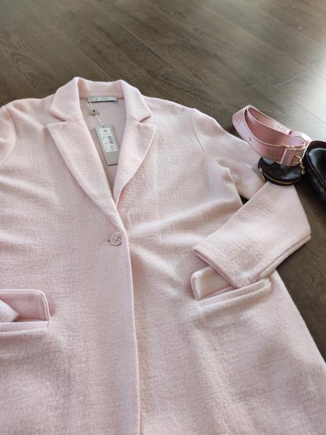 Dámsky vlnený kabát monari, l