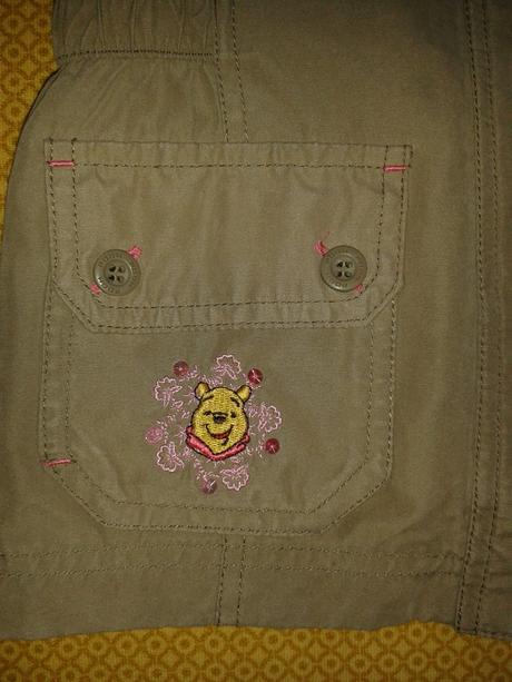 Ptechodná bundička 3v1, disney,104