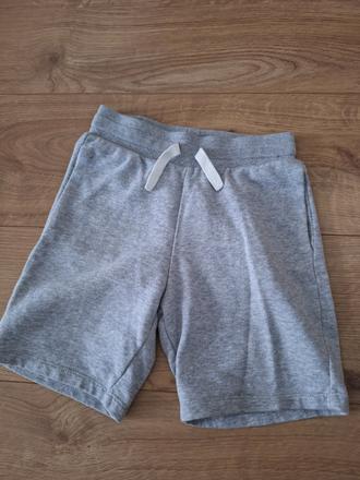 Teplakove kratase, h&m,128