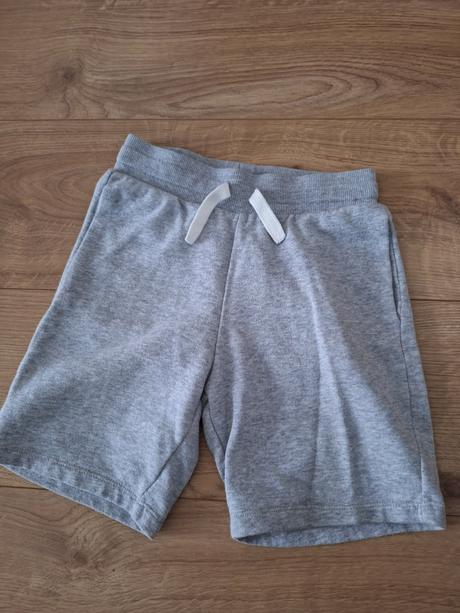 Teplakove kratase, h&m,128