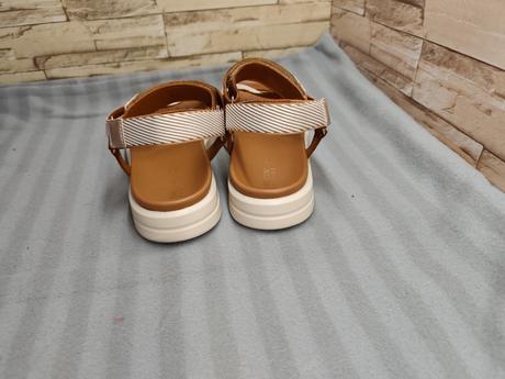 Geox 40 - dámske kožené sandále, geox,40