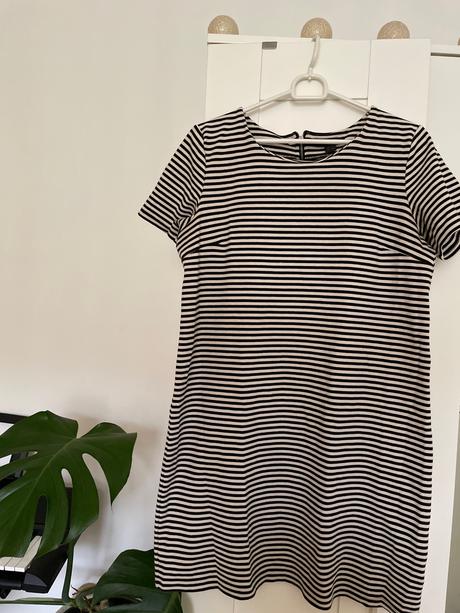 Pruhované šaty, esmara,38