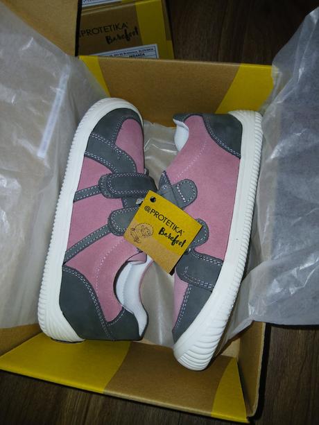 Nové topánky protetika barefoot, protetika,34