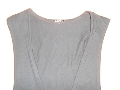 Cierna dlha vesta, gate,m