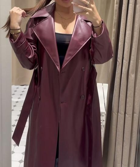 Kozenkovy trenckot xs sedi aj na s farba visnova, stradivarius,s / xs