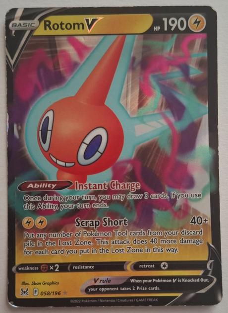 Pokémon karty "lost origin" (8),