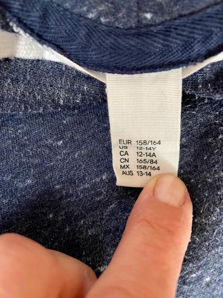 Mikina, h&m,158