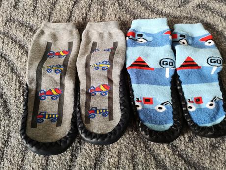 Papučkové ponožky, 21