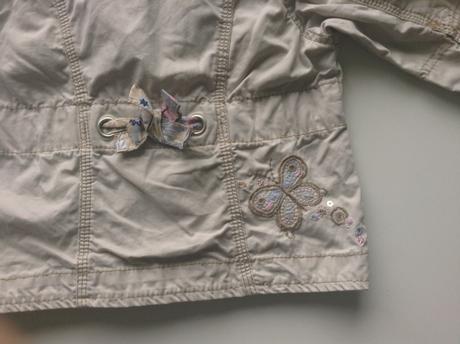 Motýliková  bundička - 3/6 mesiacov , next,68