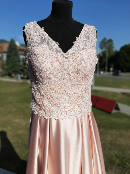 Spoločenské šaty vo veľkosti m/l, l / m