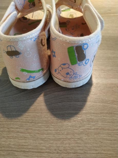 Zdravotné papučky, vel.23, 23