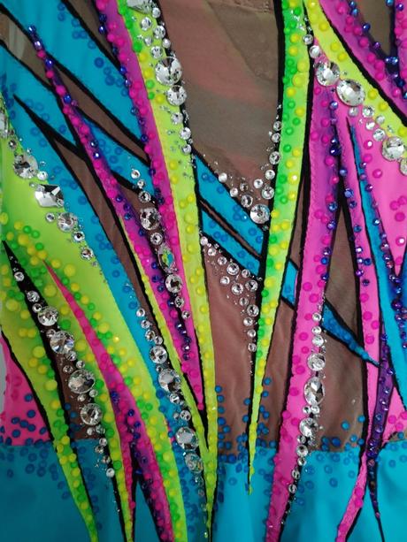 Súťažný dres na mg 134/140, 134