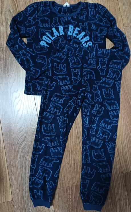 Flísová tepláková súprava 122/128, 128