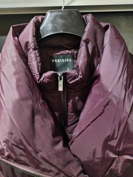 Krásna nenosená zimná bunda, l