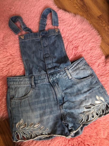 Kratasy na traky, denim,152