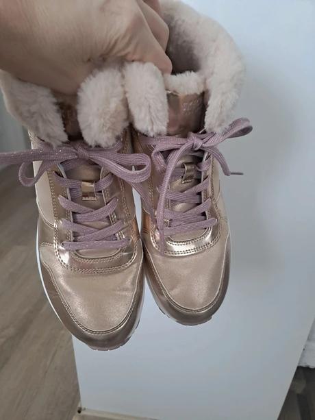 Skechers uno cozy nad členok, skechers,38