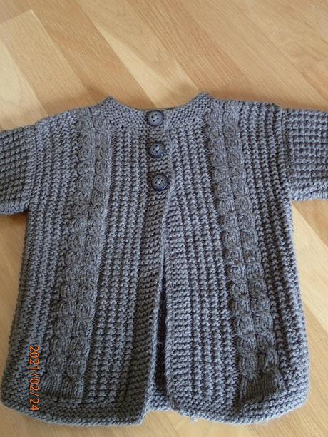 Ručne pletený sveter, 116