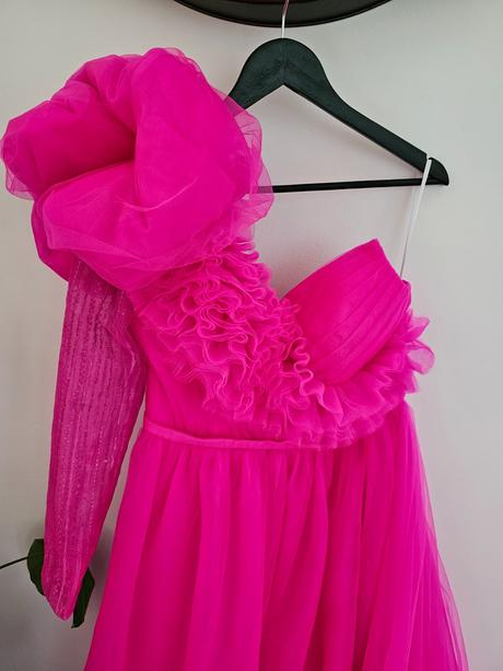 Luxusné spoločenské plesové šaty, l