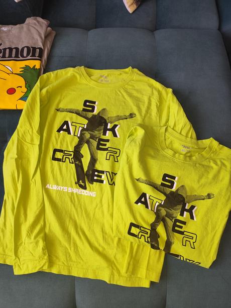 Tričká dlhý rukáv, 158