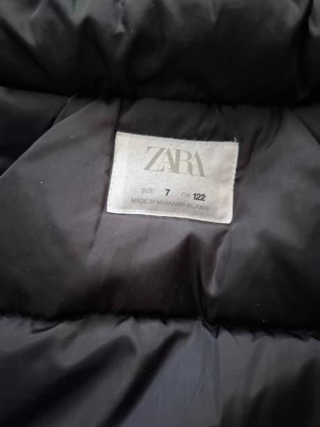 Zara paperová bunda, zara,122