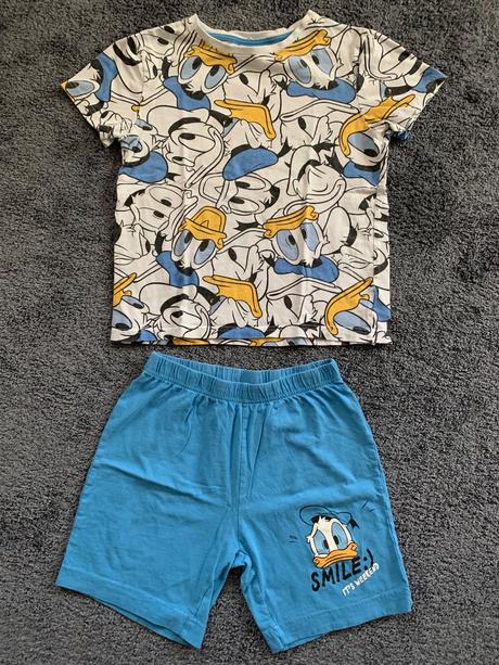 Pyžamo krátke, disney,134