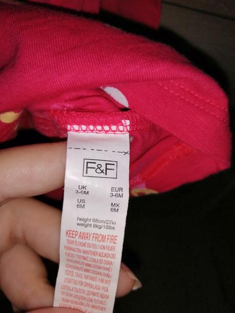 Veselé šaty, f&f,68