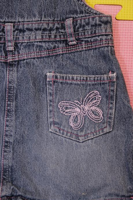 Peknučké riflové šatky, cherokee,92