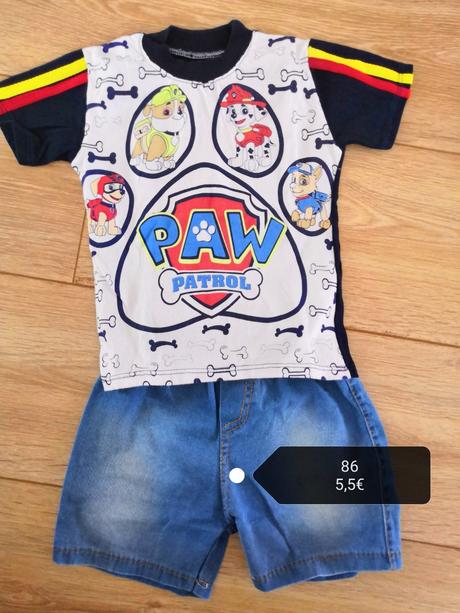 Paw patrol súprava č.86, 86