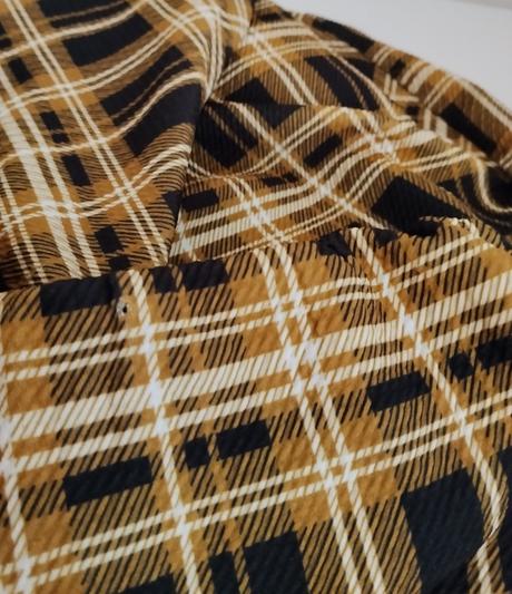 Štýlová károvaná midi sukňa pull&bear, pull&bear,36 / s