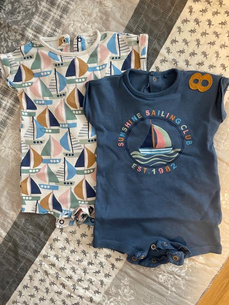 Detské kraťasové dupačky, next,68