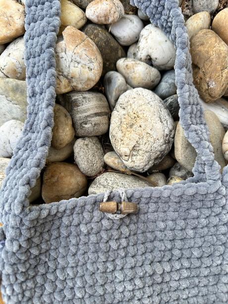 Hackovana kabelka detska, 