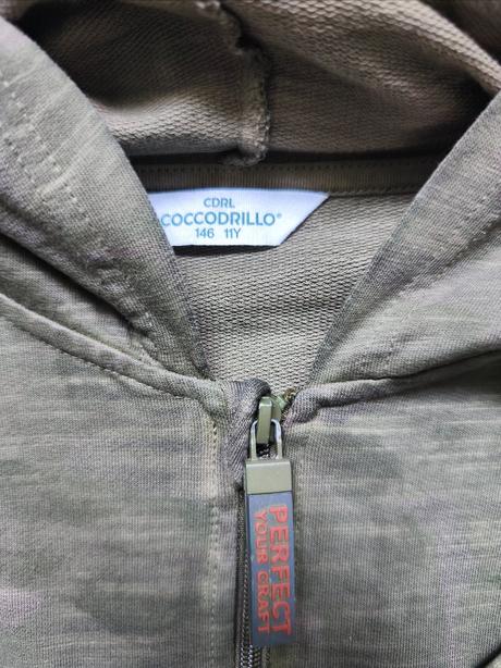 Mikina 2x, coccodrillo,146